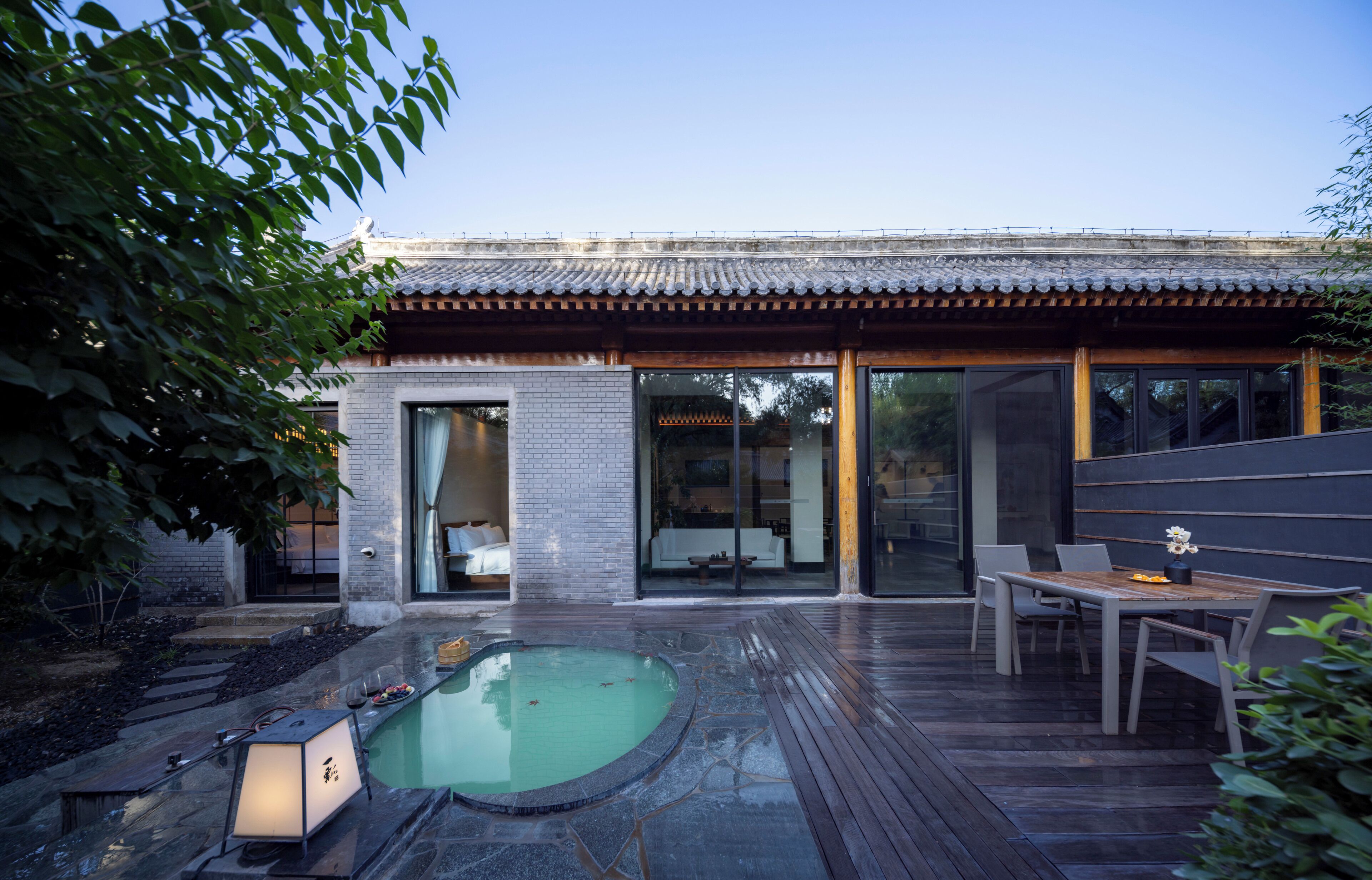 Área de sala de estar