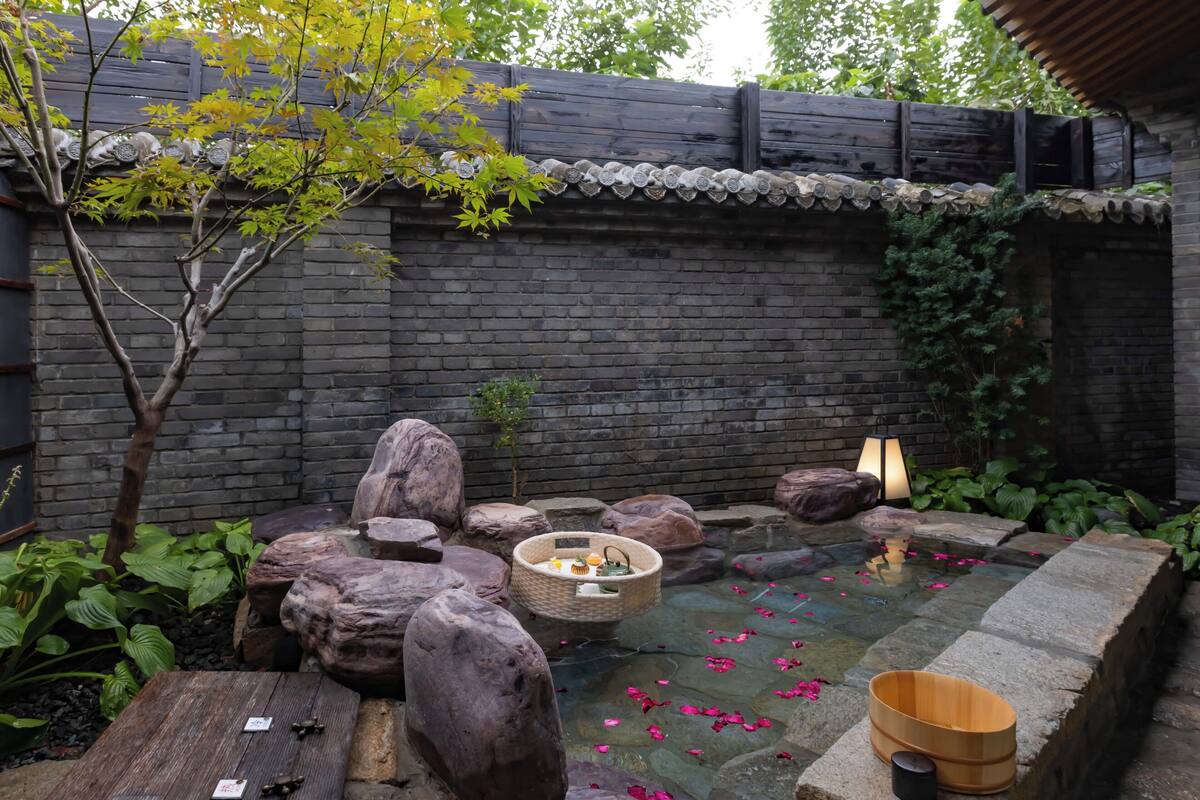 Senior Double Room | Terrace/patio