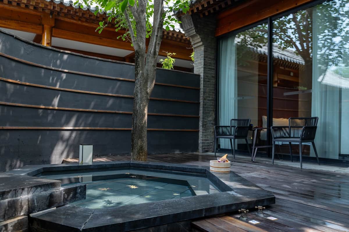 Junior Suite, Garden View | Terrace/patio