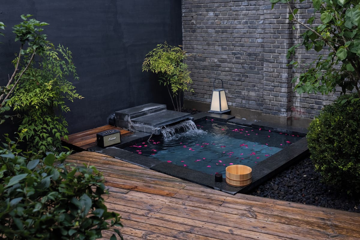 Comfort Double Room, Garden View | Terrace/patio