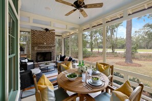 Restaurante al aire libre