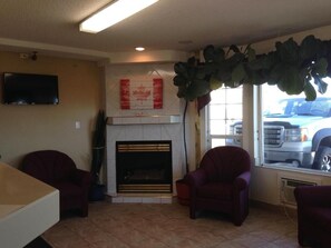 TV - Western Budget Motel Peace River (Peace River)