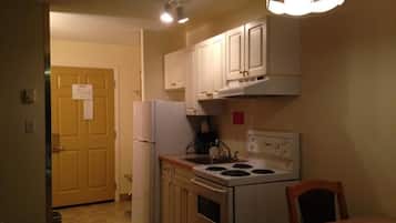 Full-size fridge