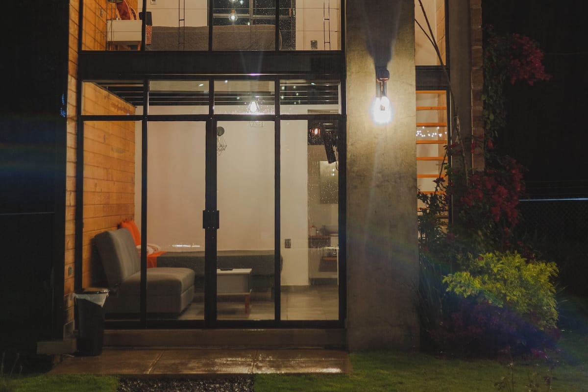 Family Cabin, Patio
