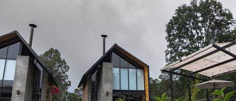 Romantic Cabin, Patio, Garden View | View from room