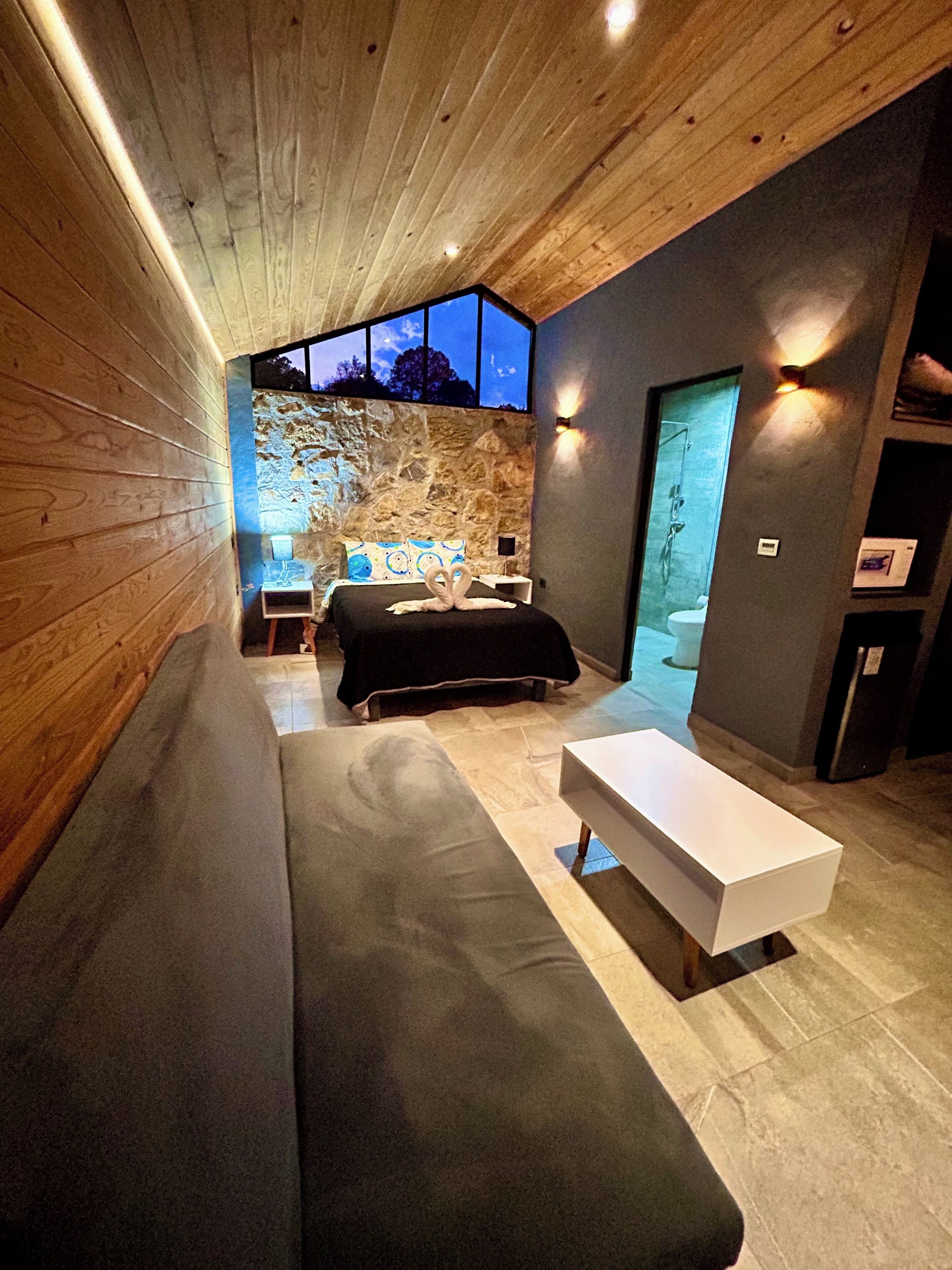 오리/거위털 이불, 노트북 작업 공간, 간이 침대, 무료 WiFi