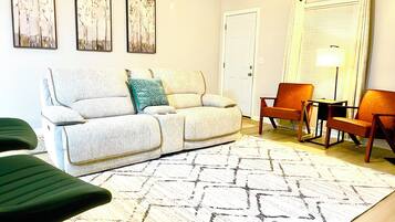 TV connectée, cheminée