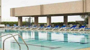 Apartment, Smoking, Balcony | Pool | Outdoor pool - Loft in Siwar-zouk- 2 Minutes From Hotel Le Royal-dbayeh- by car (Zouk Mosbeh)
