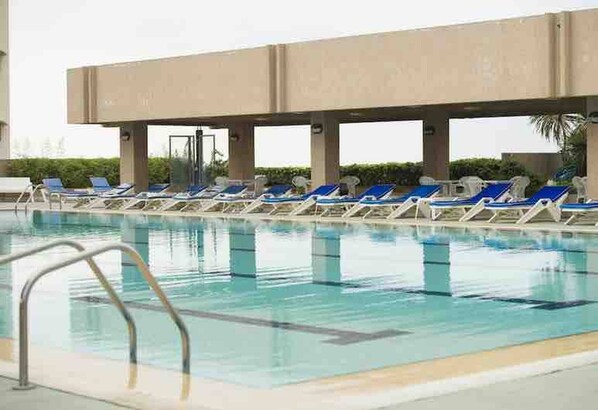 Apartment, Multiple Bedrooms, Smoking, Balcony | Pool | Outdoor pool - Loft in Siwar-zouk- 2 Minutes From Hotel Le Royal-dbayeh- by car (Zouk Mosbeh)