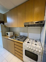 Apartamento, varias habitaciones, fumadores, balcón | Interior