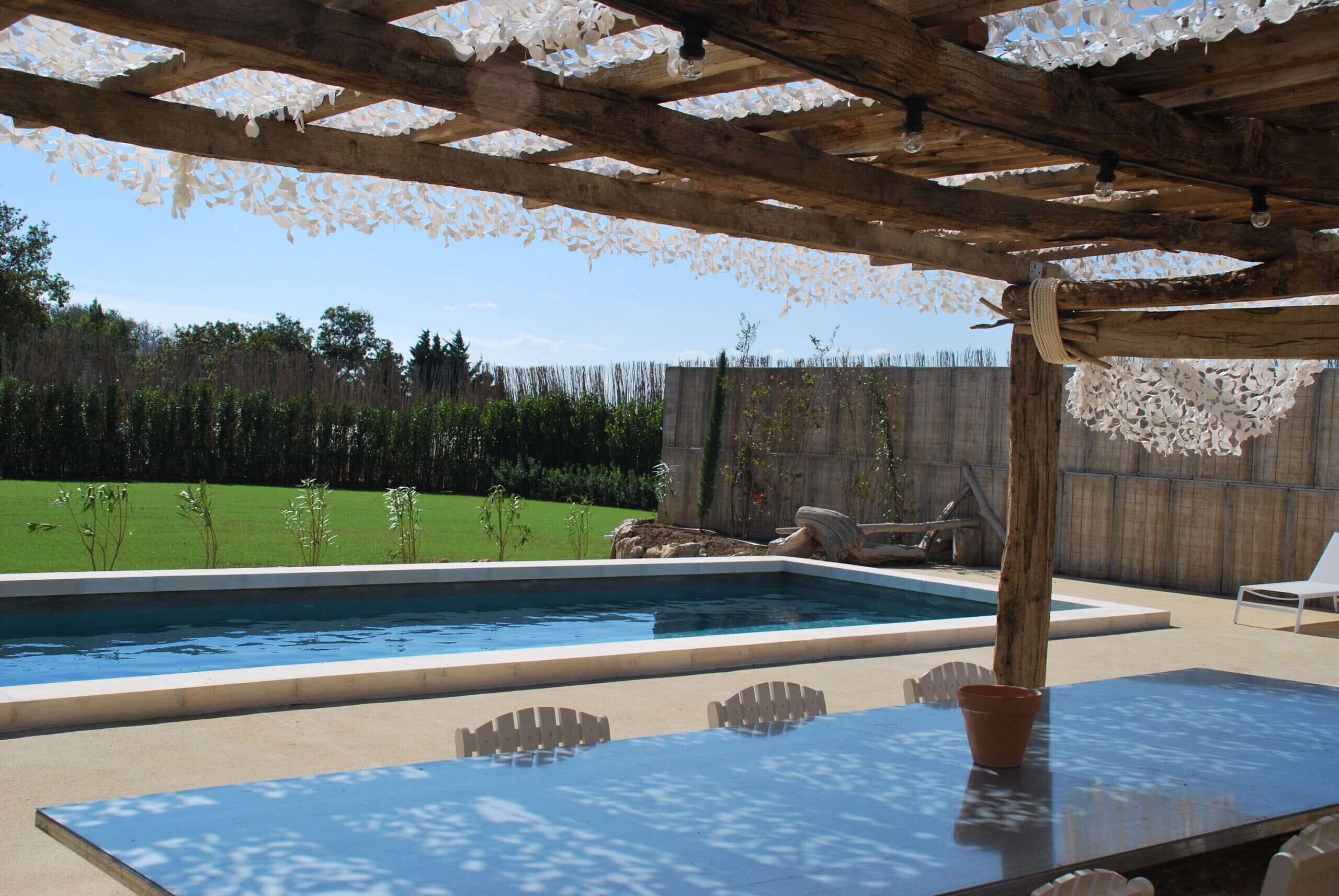 Piscine chauffée