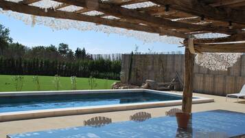 Piscine chauffée