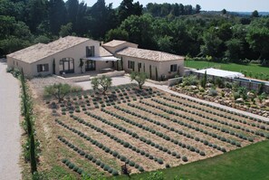 Exterior - Holiday rental with pool MAUSSANE LS1-226 (Maussane-les-Alpilles)