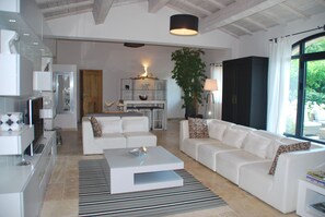 TV - Holiday rental with pool MAUSSANE LS1-226 (Maussane-les-Alpilles)
