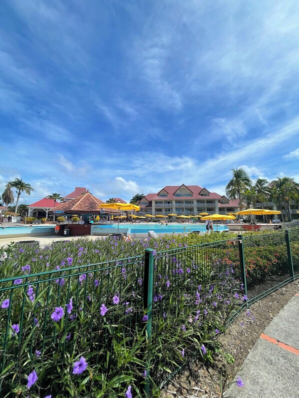 Áreas de la propiedad