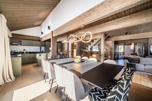 Dining - Luluvert - Luxury Chalet in Saint-Gervais (Saint-Gervais-les-Bains)