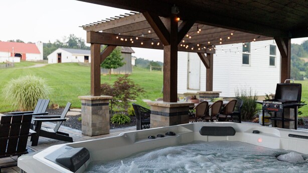 Terrasse/patio