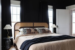 3 soverom, skrivebord, strykejern/-brett og wi-fi (inkludert)