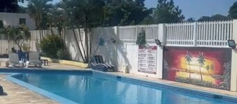 Charming 2-bedroom condo in fabulous Boca Chica with WiFi, AC