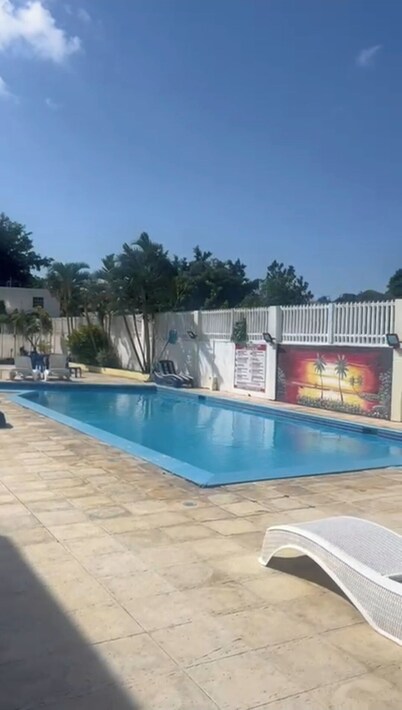 Charming 2-bedroom condo in fabulous Boca Chica with WiFi, AC