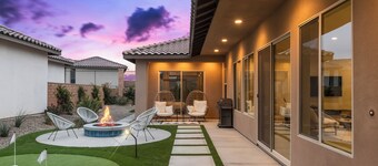 PGA WEST - NEW! 3bd/3.5bth House w/Pool, Gym, Golf Cart, EV Charger