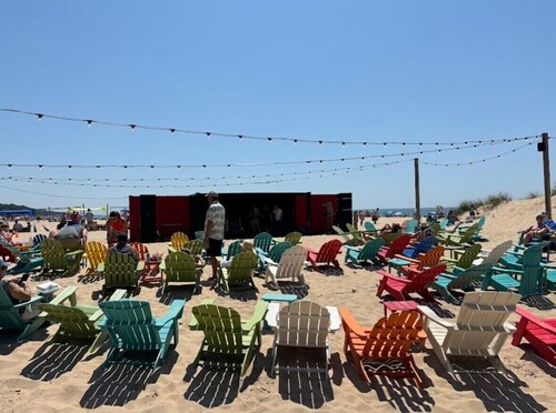 Lake Michigan Retreat with Stunning Beach Views