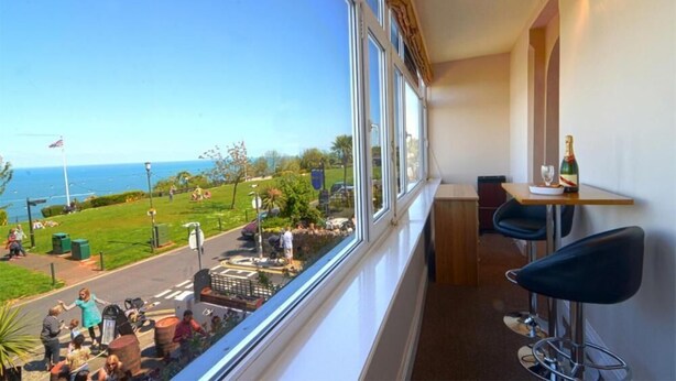 Luxury Double Room, Balcony, Sea View | View from room