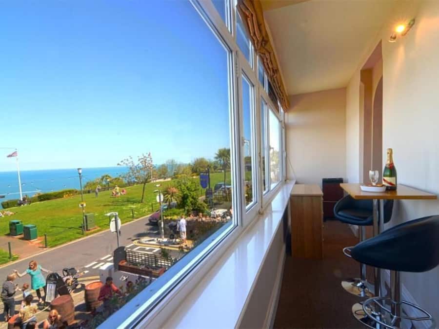 Luxury Double Room, Balcony, Sea View | View from room