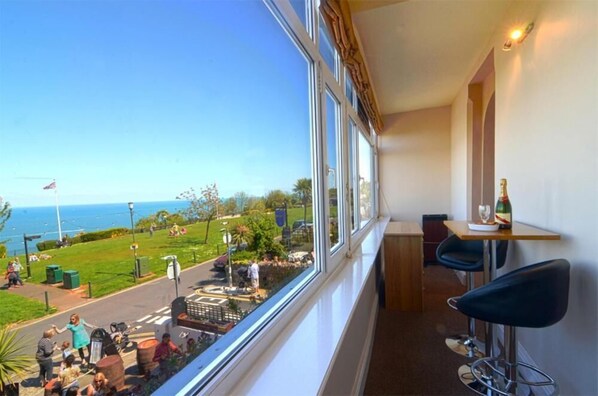 Luxury Double Room, Balcony, Sea View | View from room
