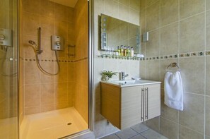 Luxury Double Room, Balcony, Sea View | Bilik Mandi
