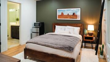 1 sovrum, wi-fi och sängkläder