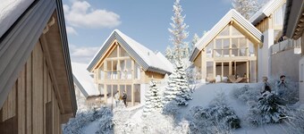 Modern Chalet With Infrared Sauna