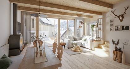 Modern Chalet With Infrared Sauna