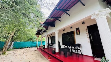 Front of property