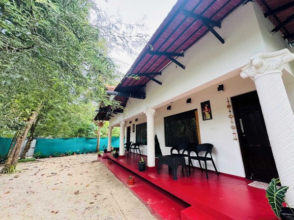 Front of property