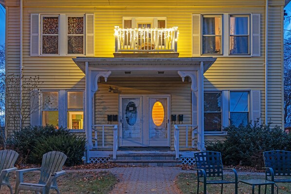 Exterior detail