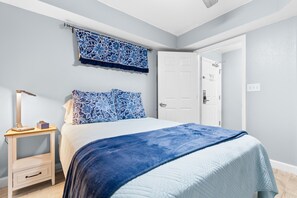 2 chambres, fer et planche Ă repasser, Wi-Fi gratuit, draps fournis