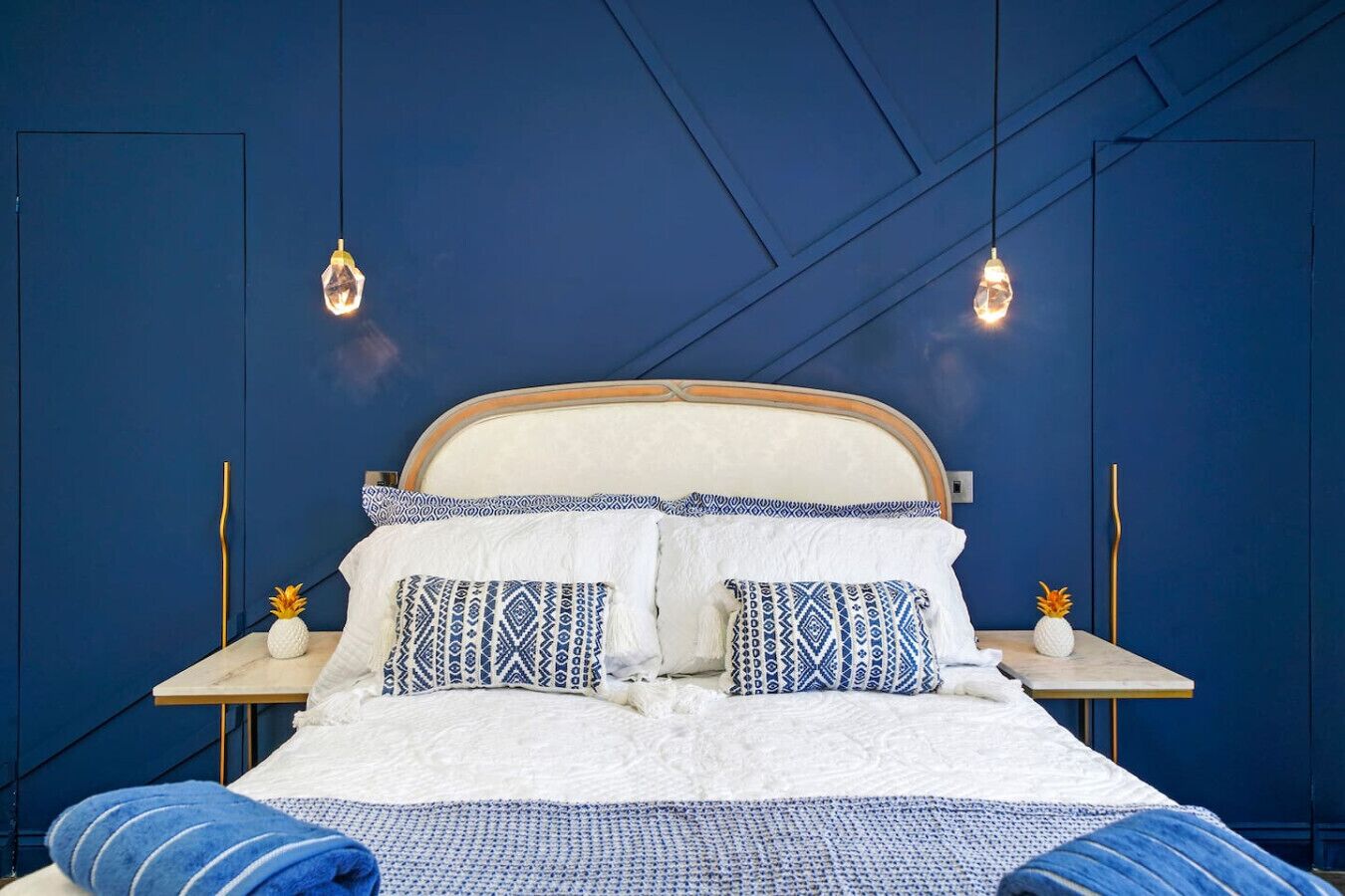 2 Schlafzimmer, Schreibtisch, Bügeleisen/Bügelbrett, kostenloses WLAN