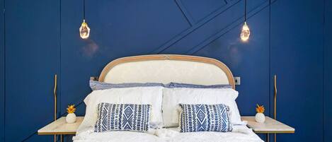 2 bedrooms, desk, iron/ironing board, free WiFi