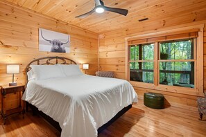 2 dormitorios, tabla de planchar con plancha, wifi y ropa de cama