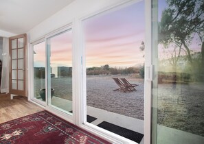 Interior - Stylish Morongo Valley Retreat. Pond/waterfall views all around, fenced for dogs (Morongo Valley)