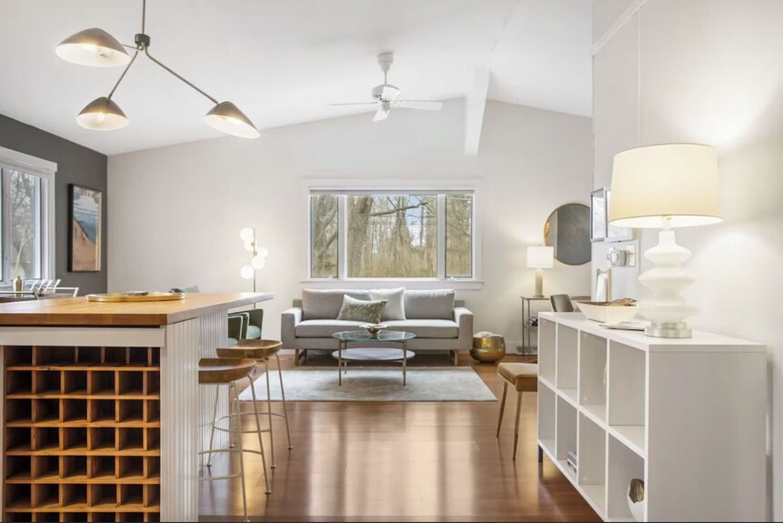 Stylish & Spacious Home | Hot Tub & 3-season Deck - Douglas, MI