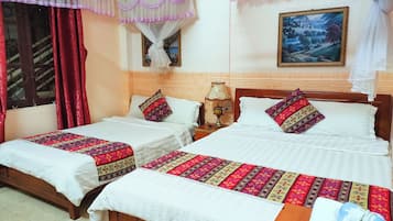 Basic Double or Twin Room, 2 Queen Beds, Non Smoking | Free WiFi