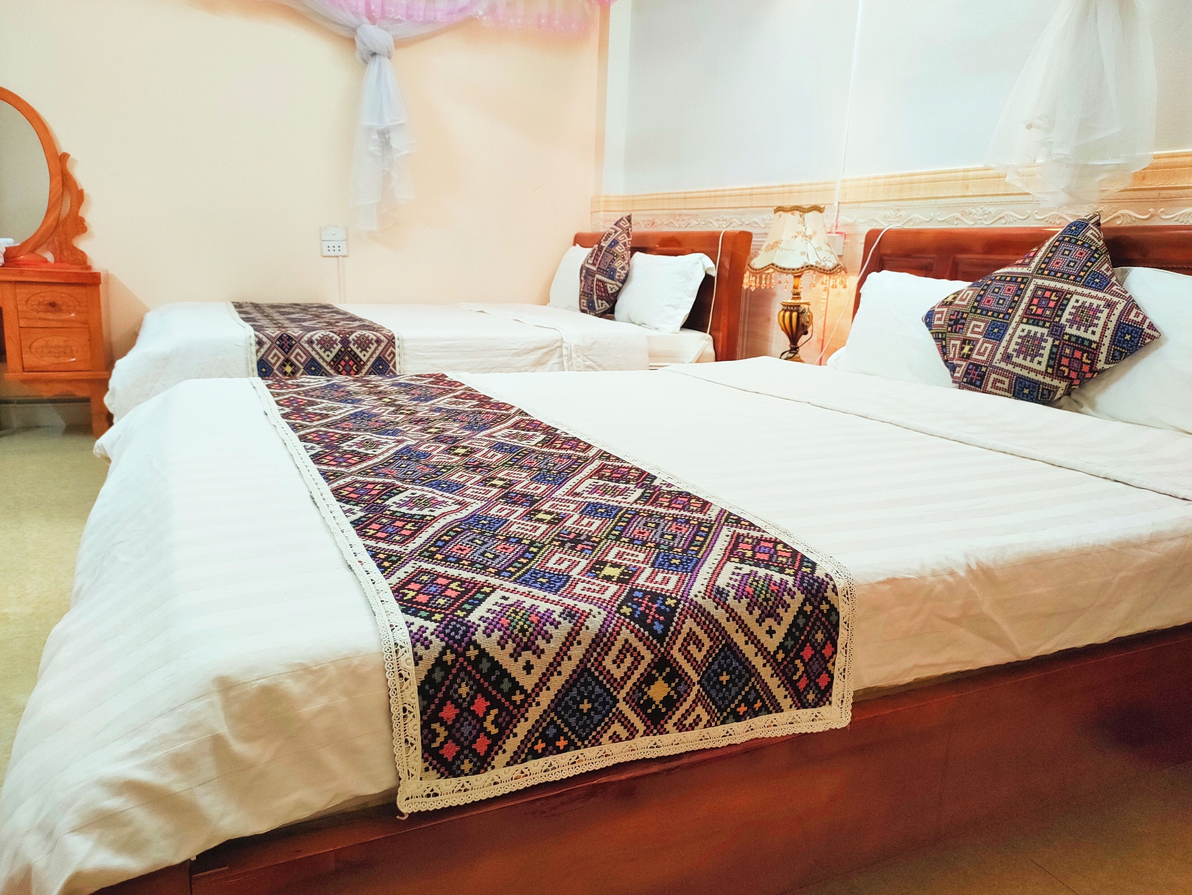 Basic Double or Twin Room, 2 Queen Beds, Non Smoking | Free WiFi
