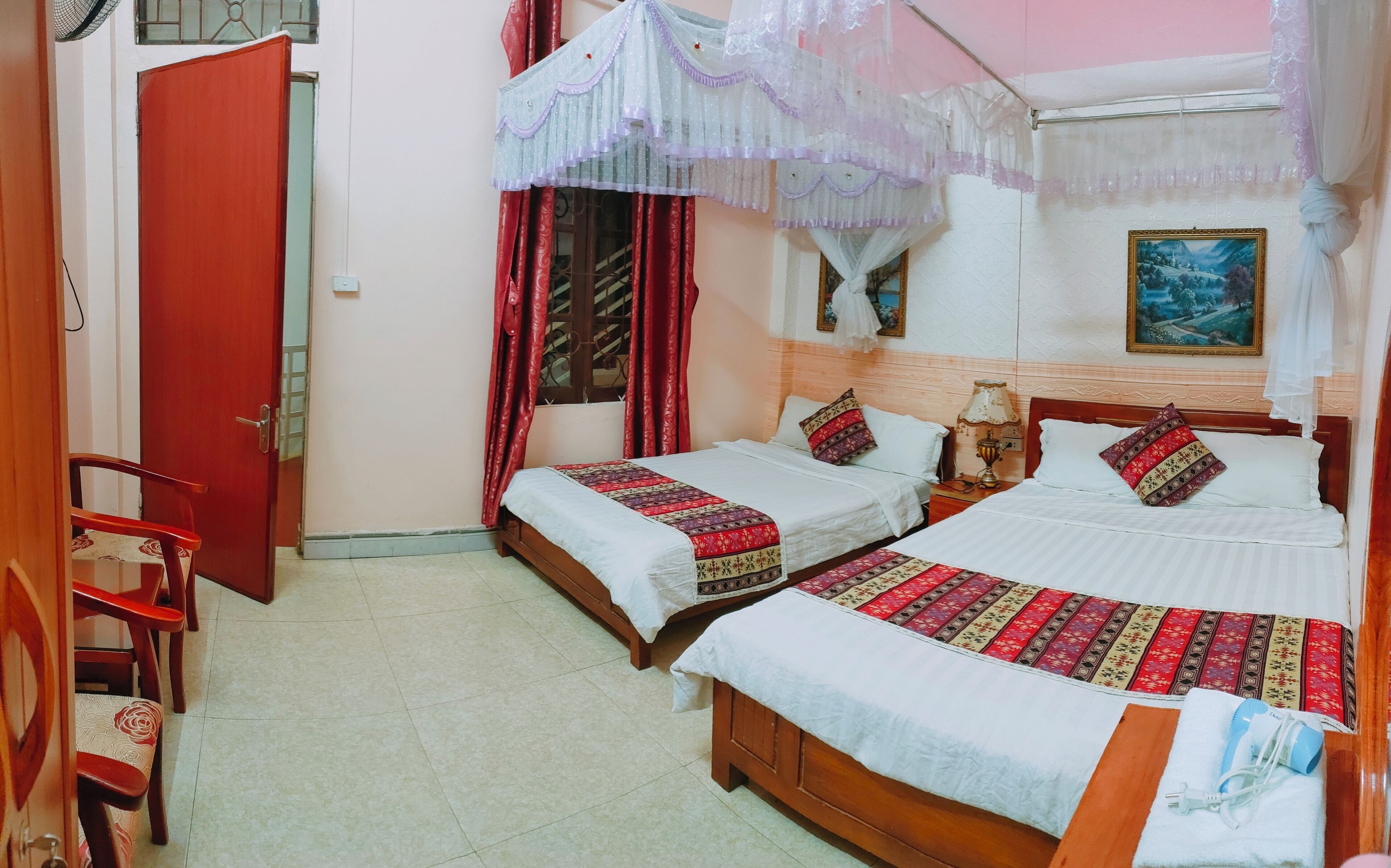 Basic Double or Twin Room, 2 Queen Beds, Non Smoking | Free WiFi