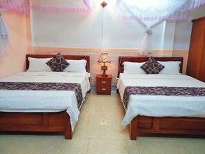 Basic Double or Twin Room, 2 Queen Beds, Non Smoking