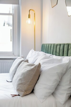 2 Schlafzimmer, Bügeleisen/Bügelbrett, WLAN, Bettwäsche