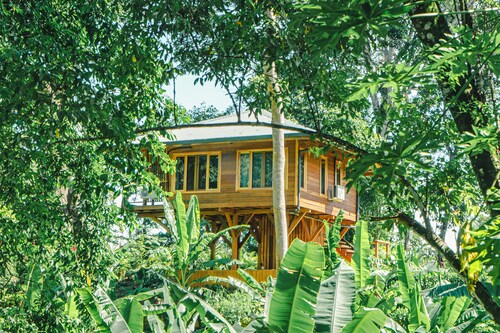 Charming bungalow in tranquil Bocas del Toro. Perfect spot for surf and relax.