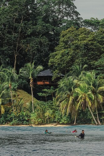 Charming bungalow in tranquil Bocas del Toro. Perfect spot for surf and relax.