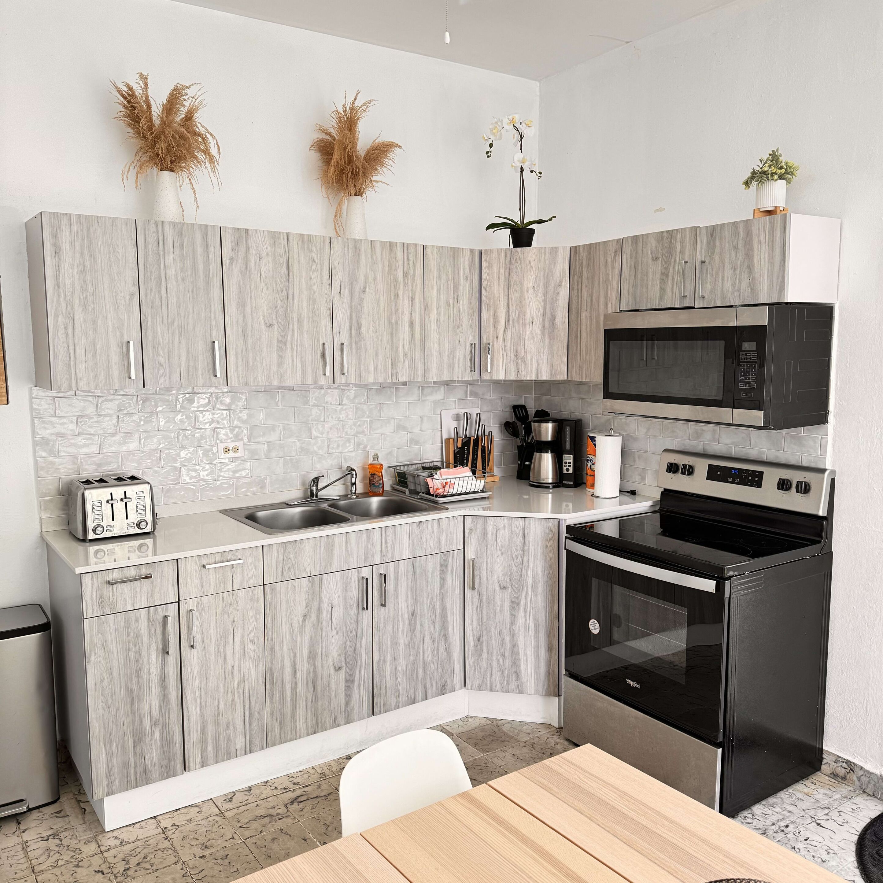 Casa | Cuina privada | Cafetera i tetera 